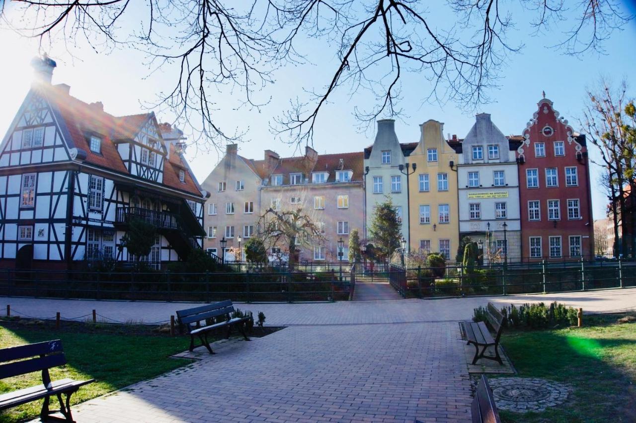 Beautiful Old Town View - 2 Rooms Apartment Gdaňsk Exteriér fotografie